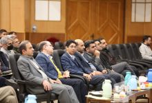 گزارش تصویری مراسم افتتاحيه نمايشگاه كار استان سمنان